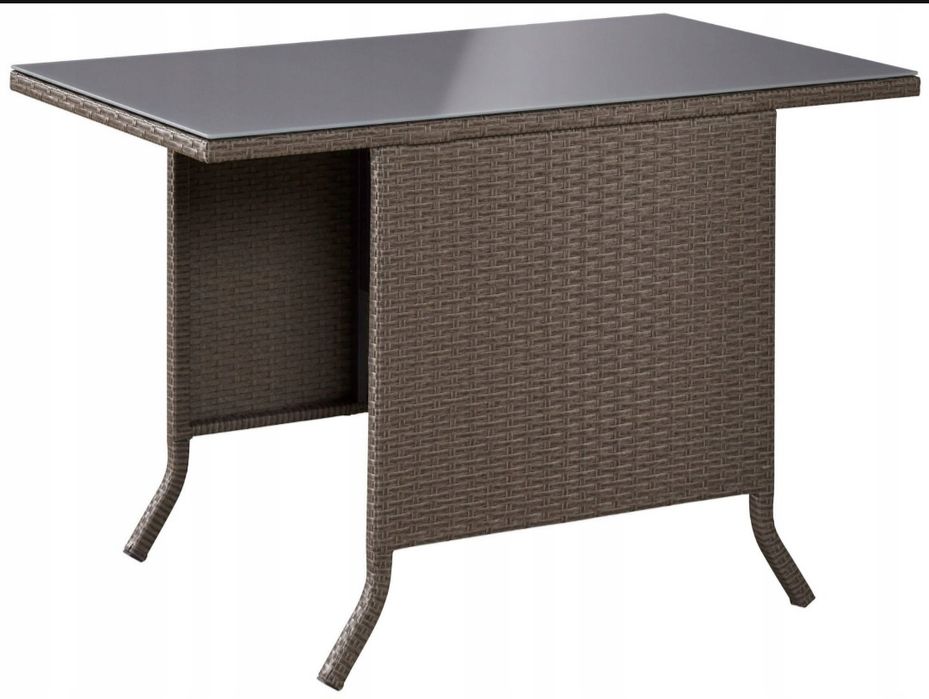 meble ogrodowe stół + 2 krzesła technotarran MILAN Konifera