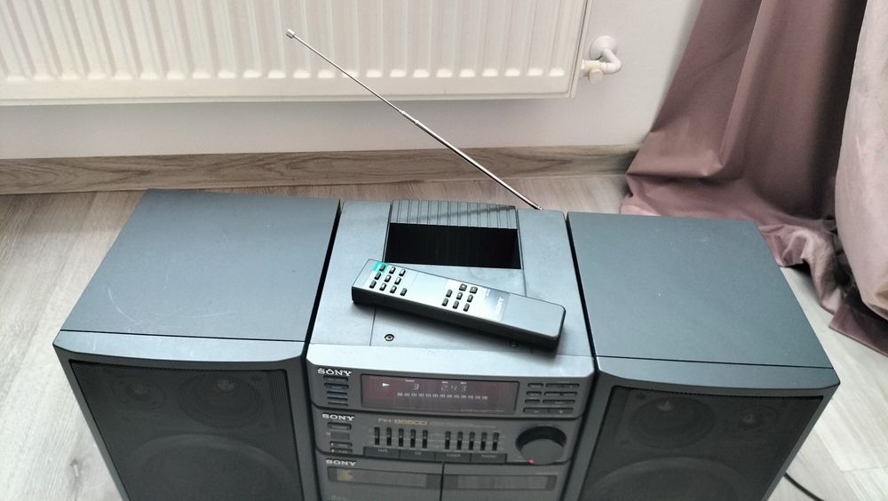 Radio magnetofon CD Sony FH-B55D pilot