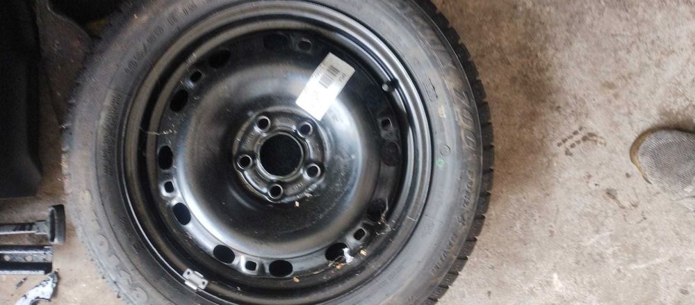 Koło Zapasowe 5x100 VW Seat Skoda Grupa VAG