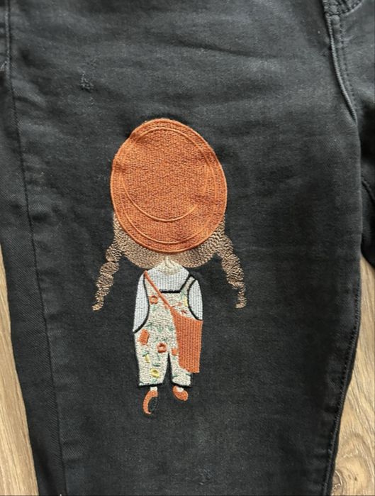 Spodnie jeans CUDI JEANS
