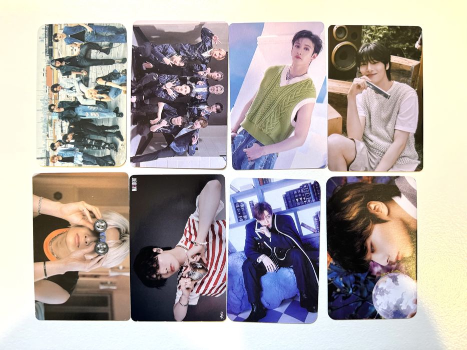Kpop Stray Kids Photocards Novos