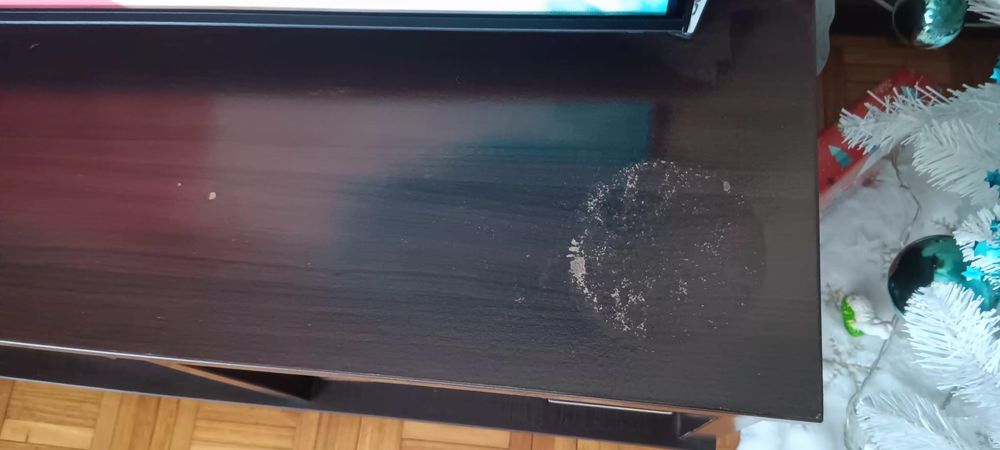 Movel tv castanho escuro