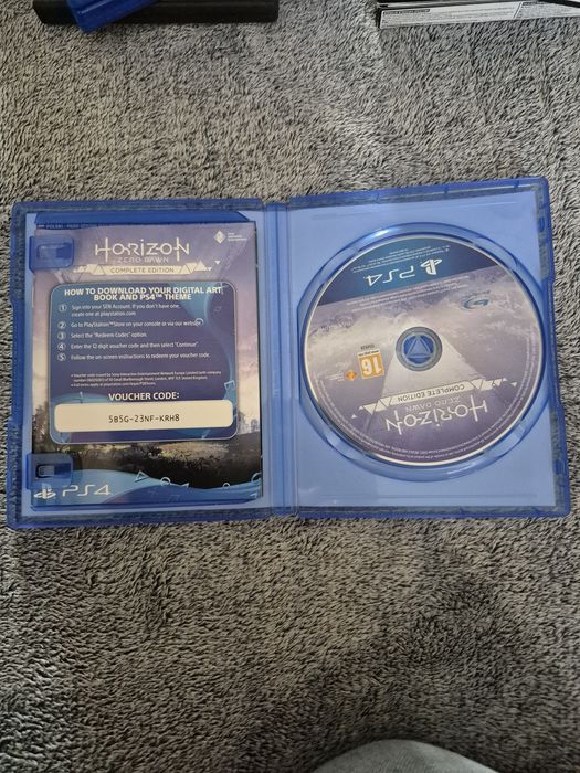 Horizon zero dawn PS4