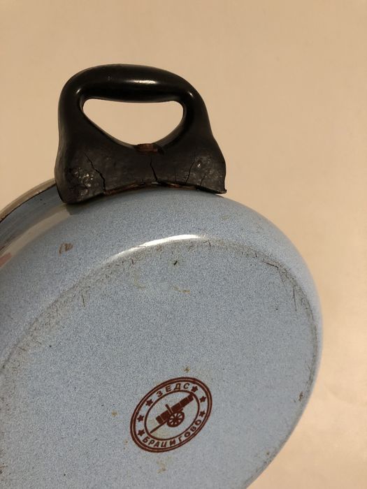 Эмалированные кастрюли 1,5 л - Болгария