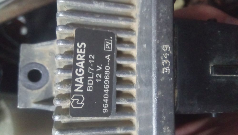 Sterownik przekaźnik swiec żarowych nagares 1.5 dci renault bdl/7-12 ...