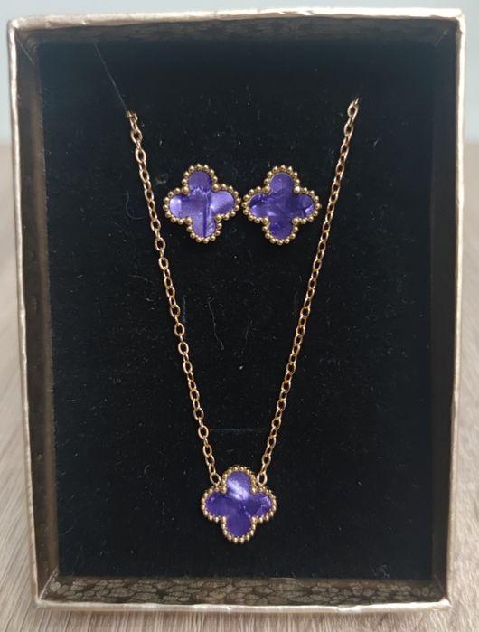 Conjuntos fio + brincos em aço inoxidável