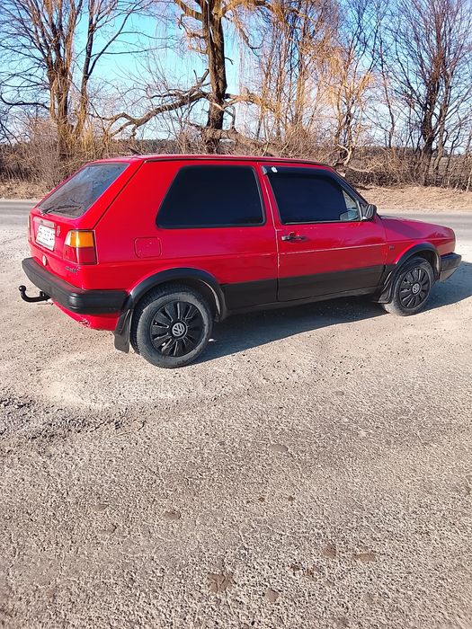 Гольф 2 1.6 газ.бензин