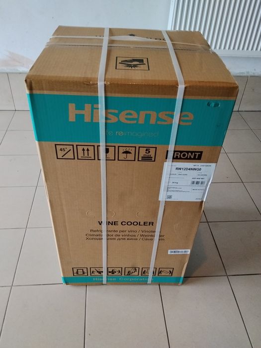 Chłodziarka na wino Hisense