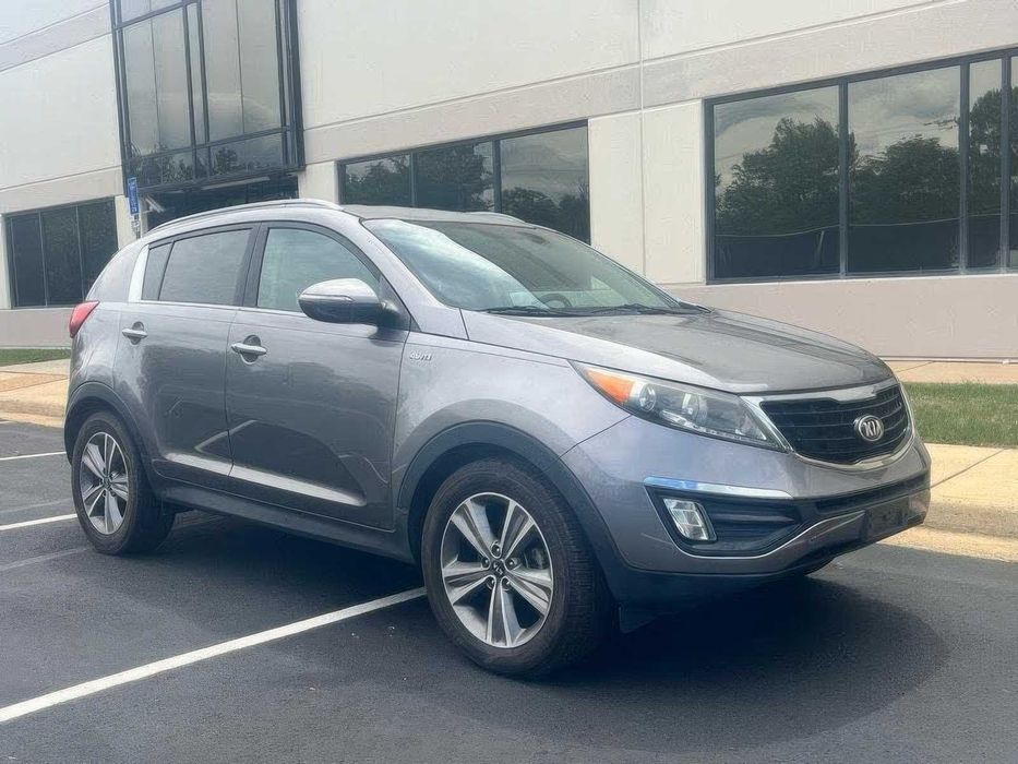 Kia Sportage SX      2014