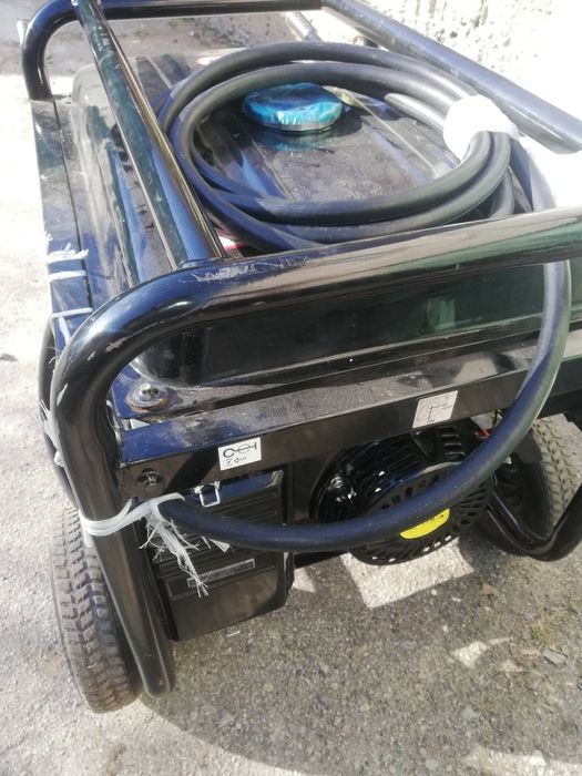 Генератор 7 кВт газогенератор Astria ast17500dxewt газ бензин стартер