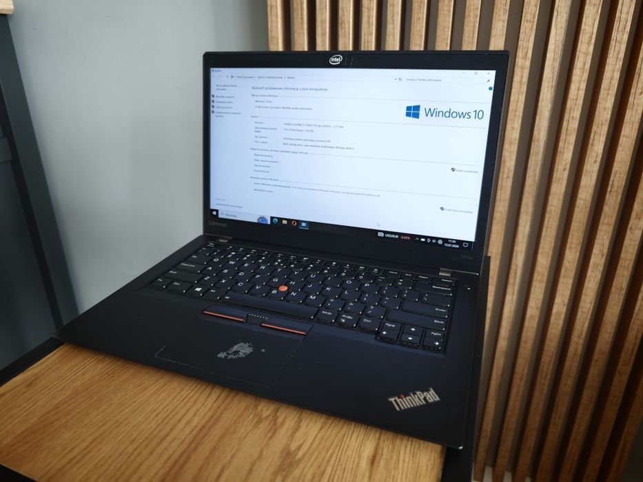 Lenovo ThinkPad T470s - i5 7300U, 12GB RAM