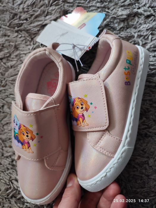 Nowe buty psi patrol szyte 29 rozmiar 17.5cm wkładka