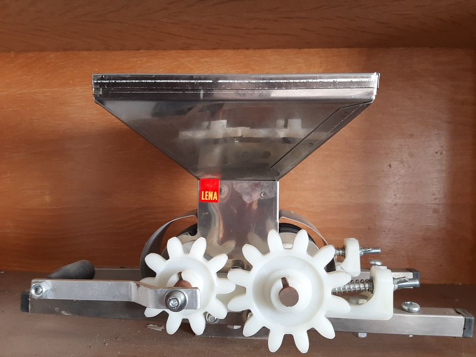 Retalhador de azeitonas em aço inoxidável
