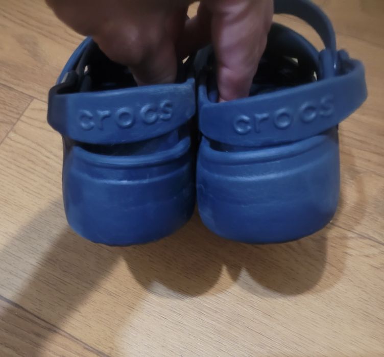 Босоніжки, балетки Crocs p.J2 (31.5/32)