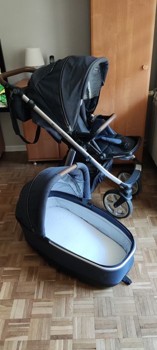 Wózek dziecięcy Espiro Next głęboko-spacerowy 2w1