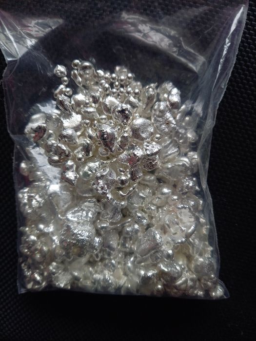 Granulat srebra 0.999