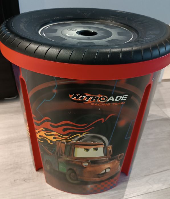 Pojemnik na zabawki Cars,Auta, Zygzak
