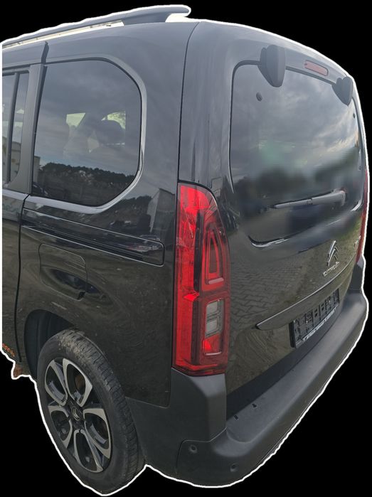 Ćwiartka tył błotnik Pas Berlingo Proace Combo 18- klapa zderzak