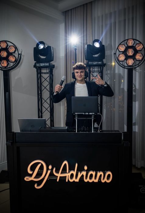 DJ Adriano - DJ/Wodzirej wesela/18/inne imprezy okolicznościowe