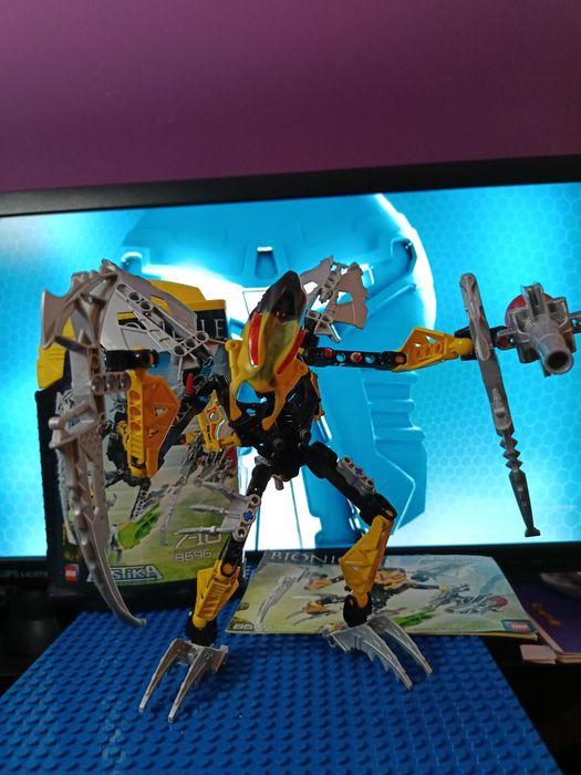Bionicle mistika bitil 8696