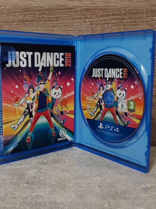 Just Dance 2018 PS4