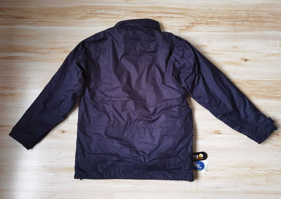 Kurtka 3w1 przeciwdeszczowa Regatta, r. S, nowa. Kaptur chowany