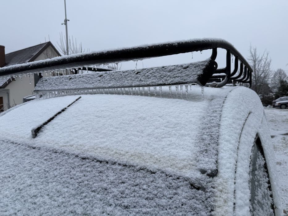 Bagaznik dachowy kangoo 1