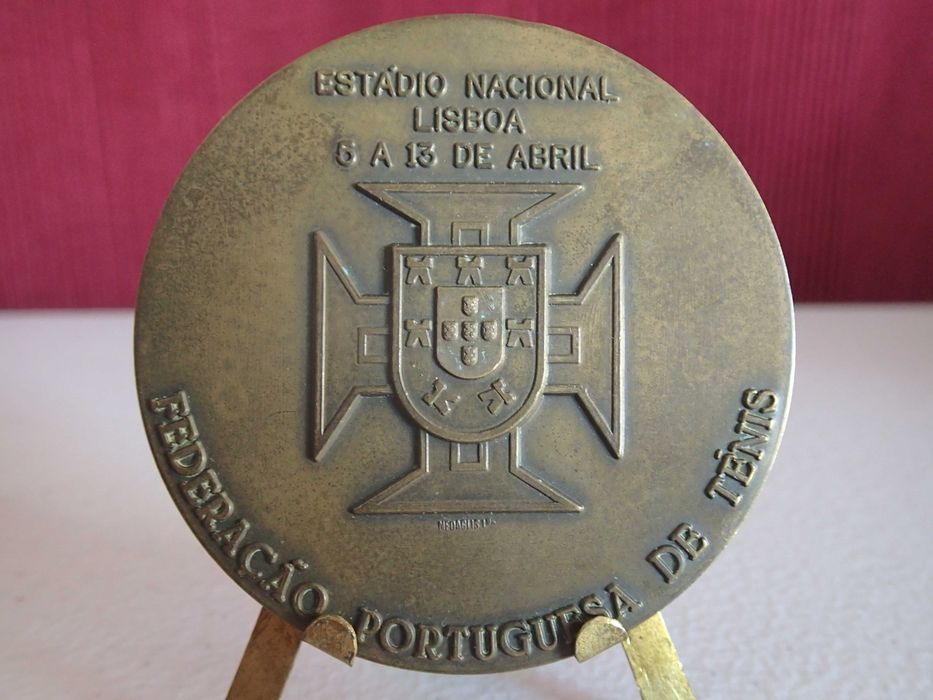 Medalha em Bronze Artur Mantero