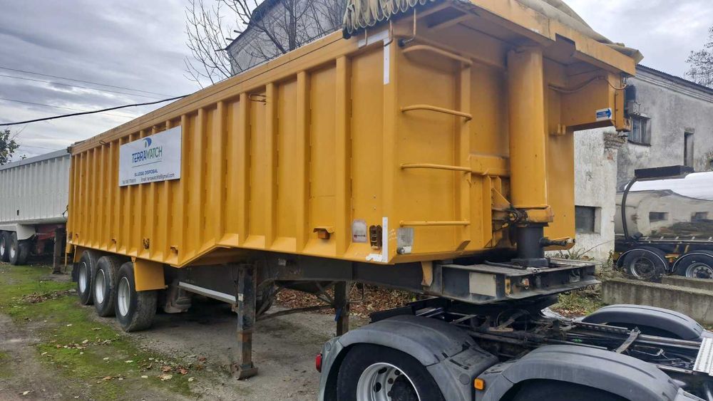 Самоскид напівпричіп WISBECH BULK SYSTEMS 50m3 зерновоз як Bodex