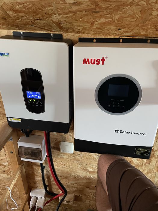 Гибридный инвертор EAsun 2.2kw