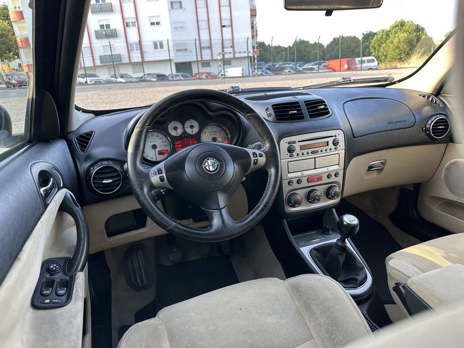Alfa Romeu 147 1.9. JTD 210 Mil quilómetros