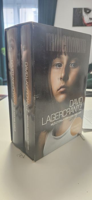 David Lagercrantz - Saga Millenium