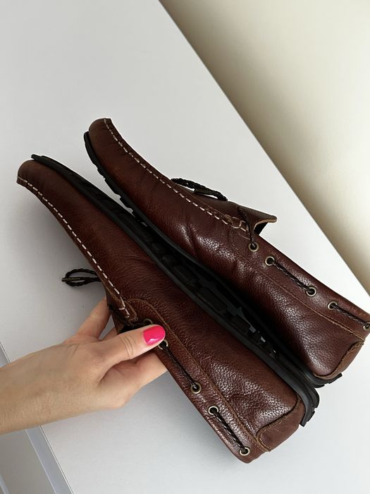 Barbour mokasyny