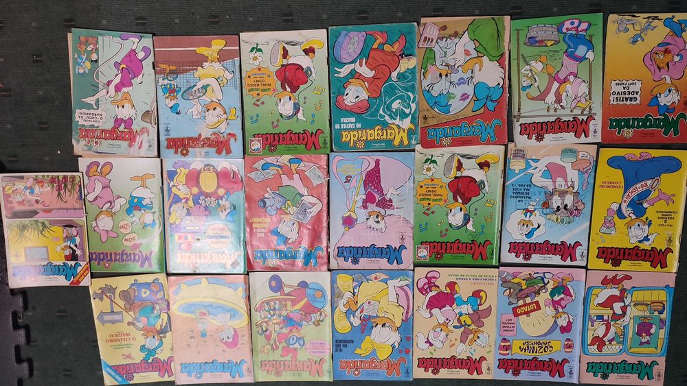 22 Livros BD Disney Margarida