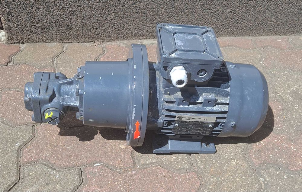 Silnik, pompa hydrauliczna Kracht KF12 RG10, KF6 RF
