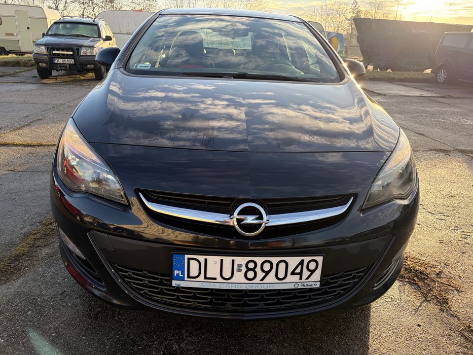 Opel Astra 110 KM. Fabryczna LPG. Zadbany. Klimatyzacja. ASO