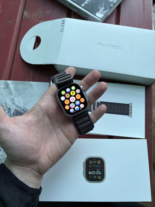 Apple watch ultra 2