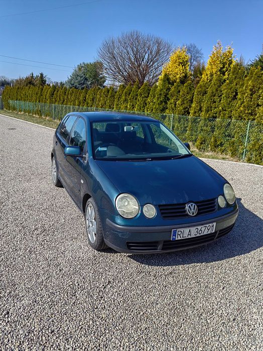 vw polo LPG 2003r cena 3400zł.