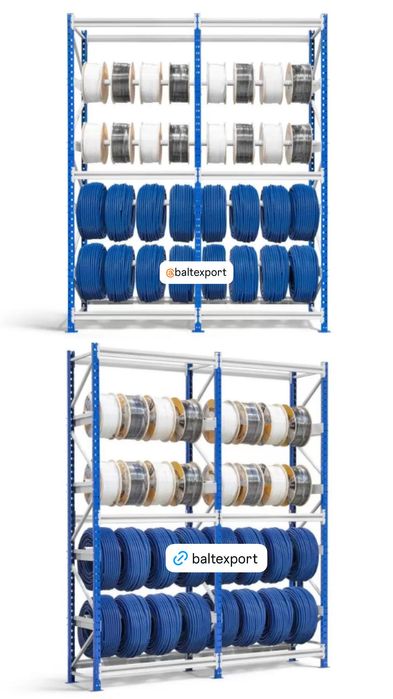 Estante Porta Bobines ou Rolos