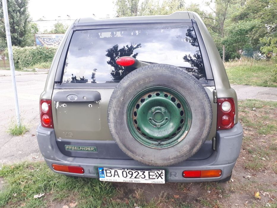 Разборка Land Rover Freelander 1 2.0 с 1997 по 2006 г.в. Запчасти
