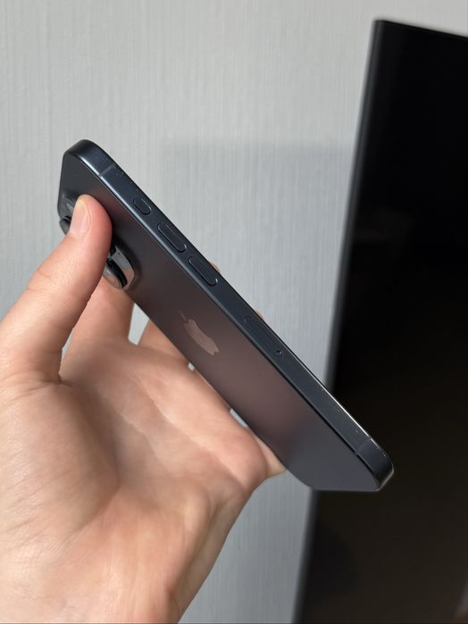 Продам Apple Iphone 15 Pro 128GB Blue Titanium Neverlock Фіз.сім. АКБ 100%