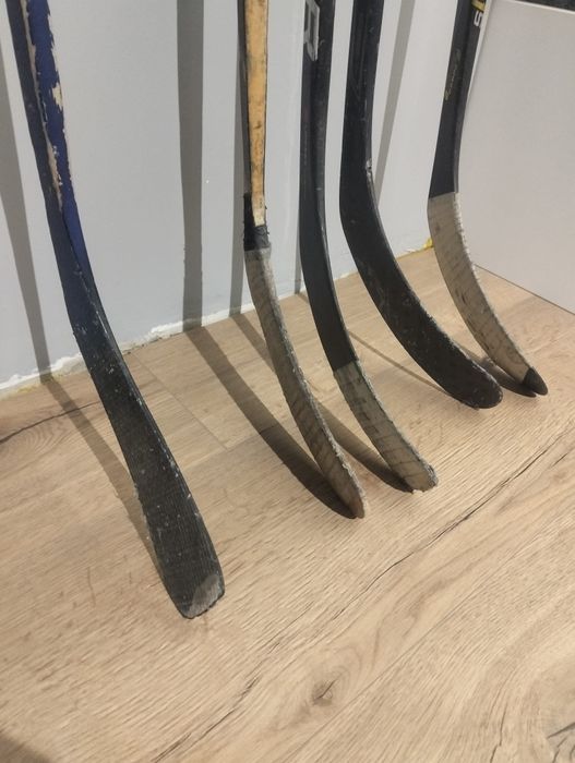 Kije hokejowy używany