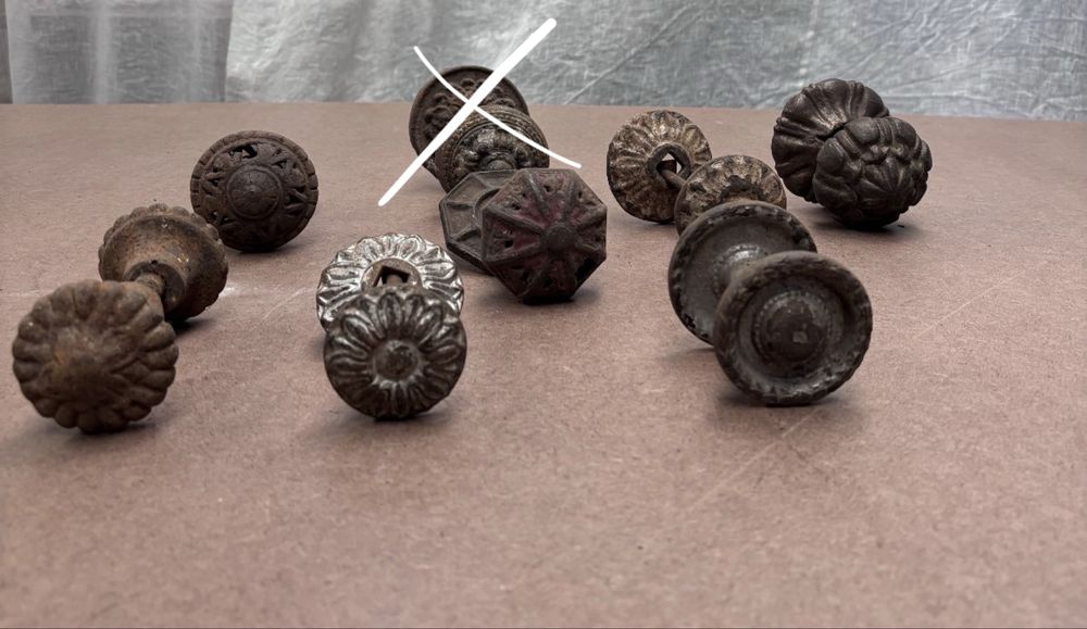 Puxadores antigos