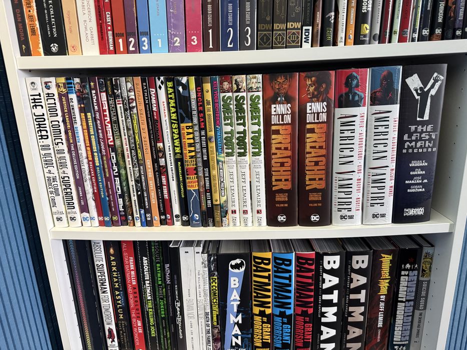 Комікси англійською мовою