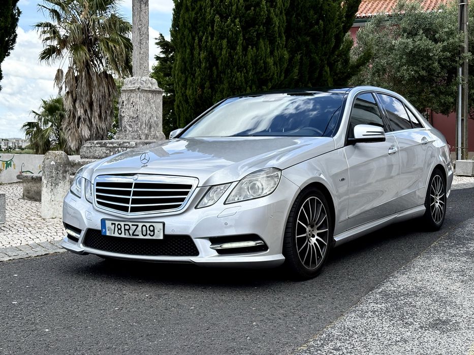 Mercedws-benz E-220 Cdi Pack line AMG