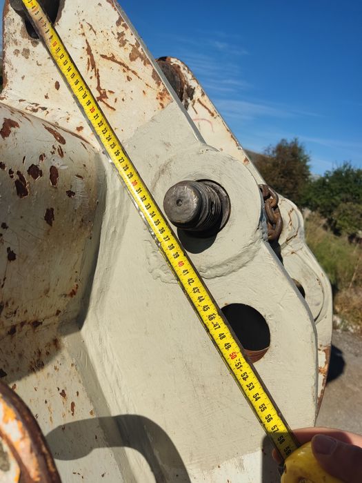 Łyżka 120cm sworzeń 60mm