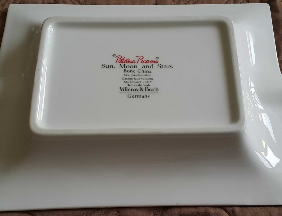 Костянaя пeпельницa Villeroy & Boch Paloma Picasso !!!