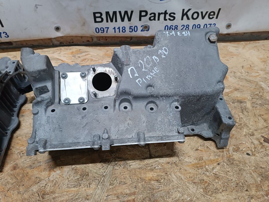 Піддон bmw f10  n20b20 піддон бмв 10 піддон bmw x3f25 n20b20