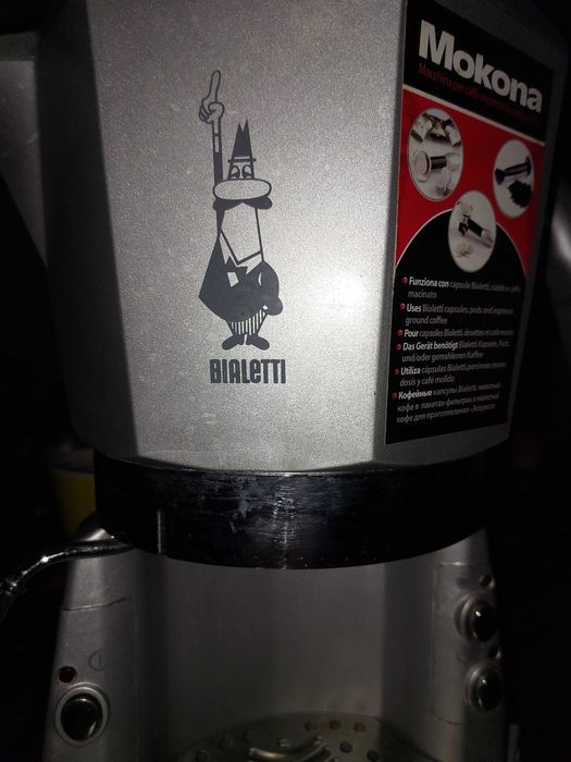 кавоварка еспресо Bialetti Mokona CF40
