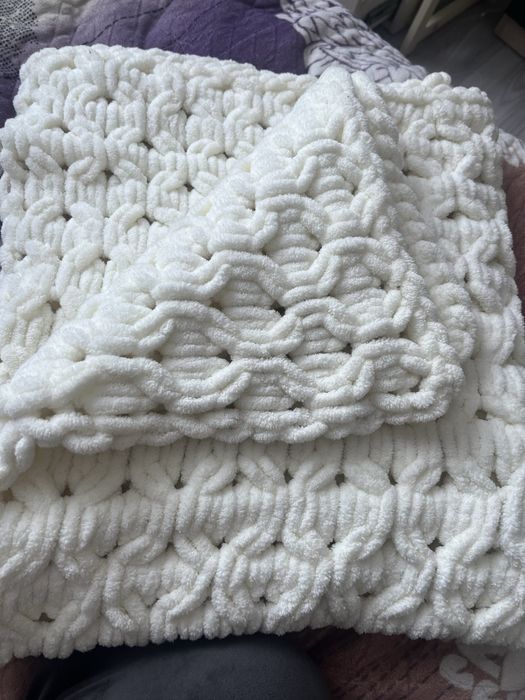 Плед дитячий плюшевий